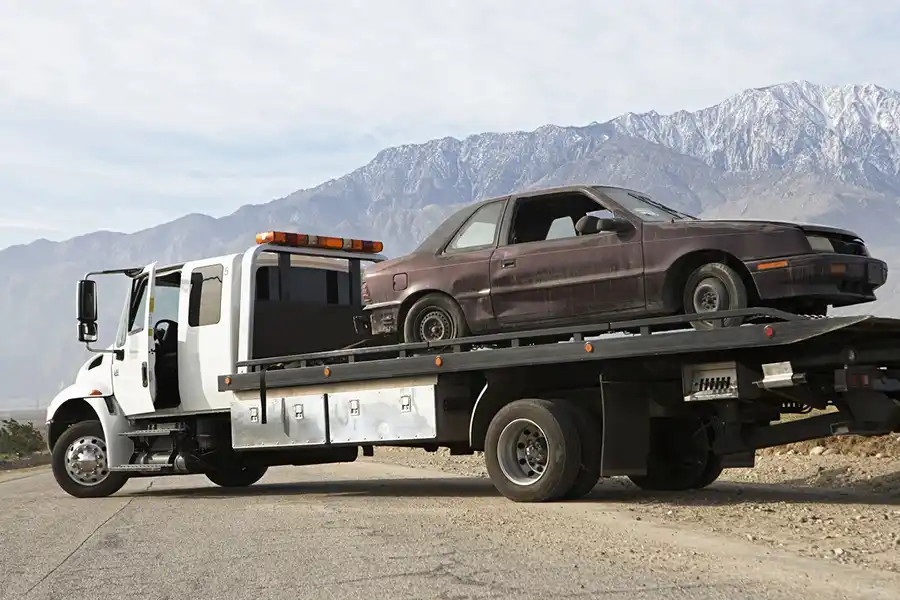 Junk Car Towing